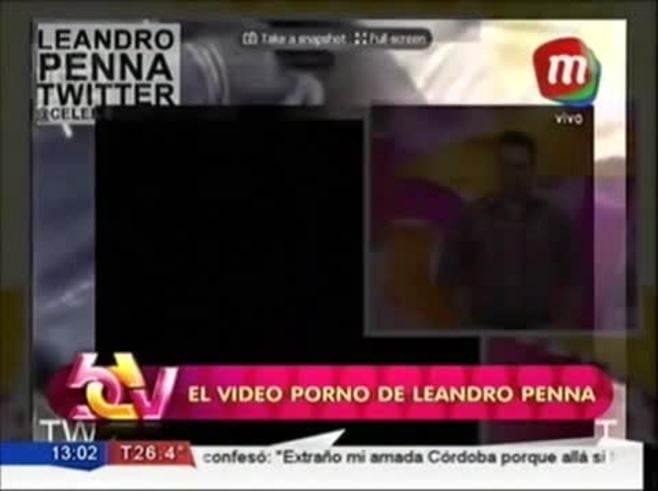 Apareció un video prohibido de Leandro Penna: "Lo grabó Katie Price y ella lo publicó"