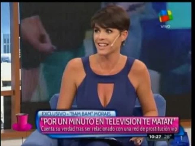 Bam Bam y Jésica Hereñú, otra se pelearon por la acusación de prostitución y Pamela David se puso seria: "Nos sentimos usados como programa"