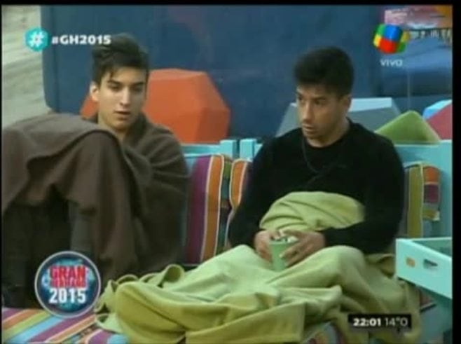 El grito que desestabilizó a Maipi de Gran Hermano 2015