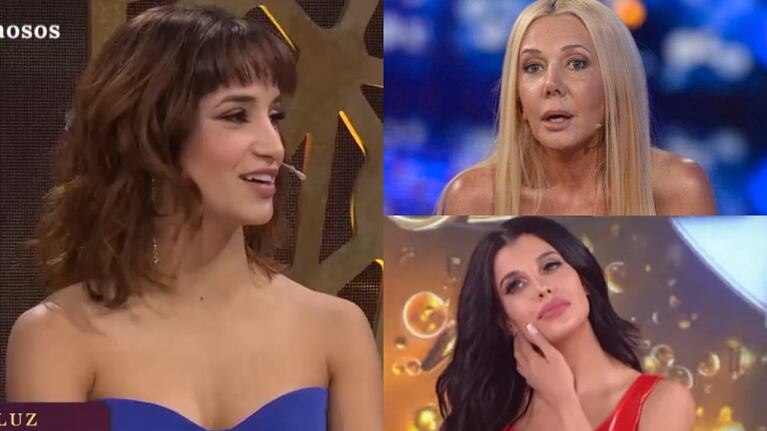 Melody Luz reveló cómo la recibieron Charlotte Caniggia y Mariana Nannis en la familia: "Hablamos por WhatsApp"