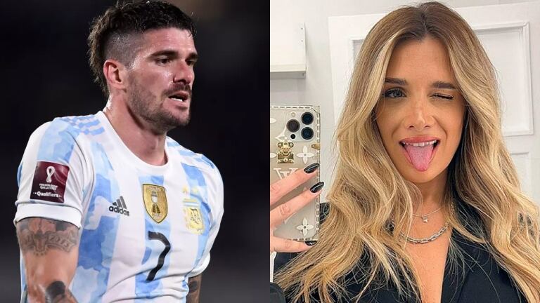 La decisión de Rodrigo de Paul de borrar todas las fotos con Camila Homs que generó polémica