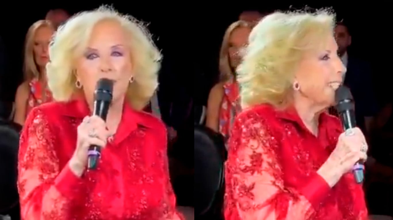 Mirtha Legrand lanzó un fuerte exabrupto contra el Costa Galana por no emitir sus almuerzos