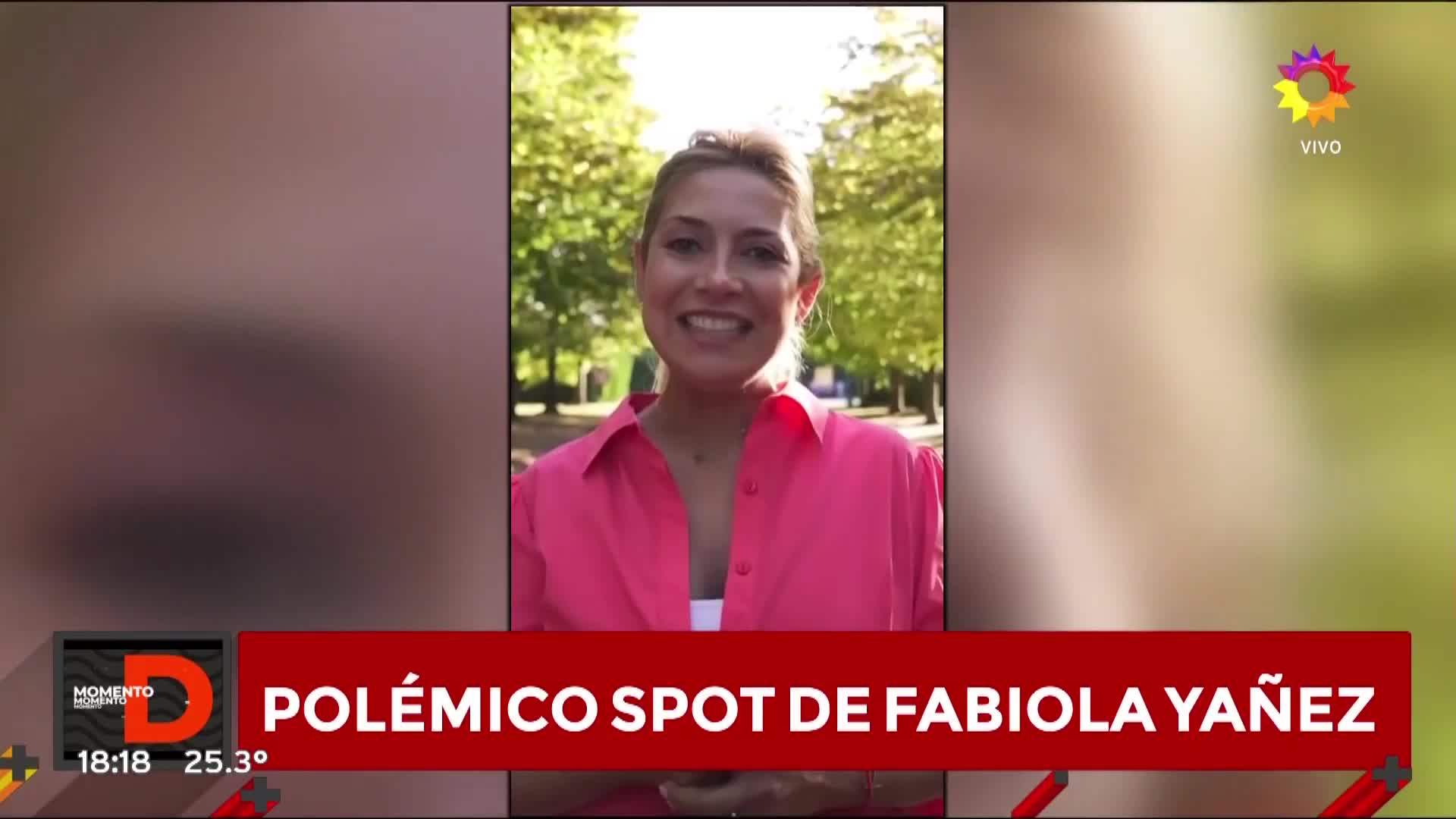 Cinthia Fernández, indignada con Fabiola Yañez por la pauta publicitaria que publicó