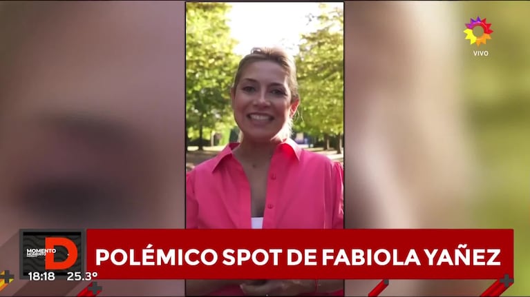 Cinthia Fernández, indignada con Fabiola Yañez por la pauta publicitaria que publicó