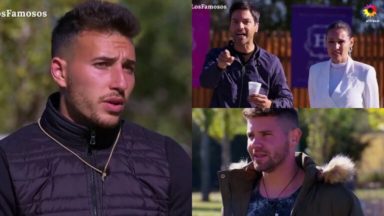 Martín Salwe y su fuerte mea culpa tras su pelea con Chino Leunis y su cruce con Locho en El Hotel de los Famosos: "No me reconozco de esa manera"