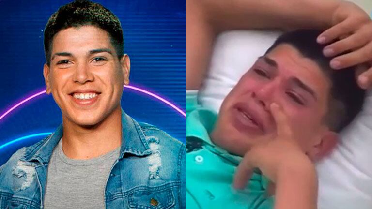 Thiago protagonizó un momento de angustia después de vivir una situación incómoda con otros participantes de Gran Hermano