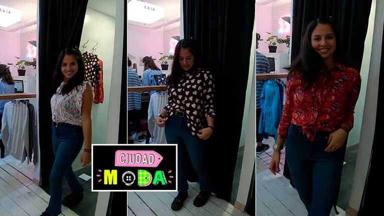 #CiudadModa, capítulo 9: tres camisas, tres estilos ¡y elegí tu favorita!