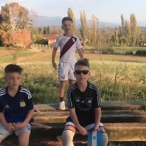 Maxi Lopez en Instagram “El mejor regalo que la vida me pudo_1