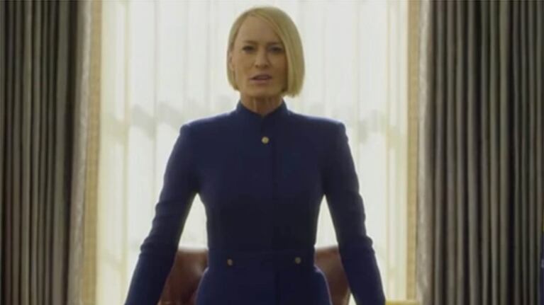 House of Cards: el trailer de la última temporada