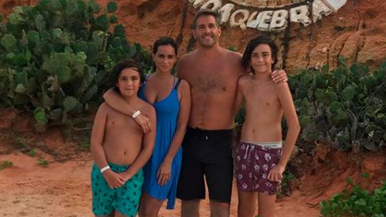 Franco Mercuriali y su costado más tierno: cómo es su familia y qué actividades comparten