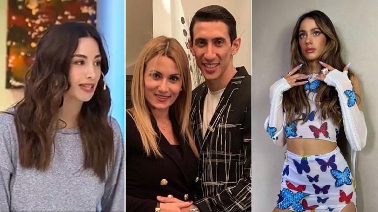 Estefi Berardi cruzó a la esposa de Ángel Di María tras negar tener mala onda con Tini Stoessel