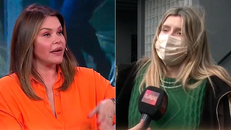 Explosivas declaraciones de Nazarena Vélez sobre Laurita Fernández