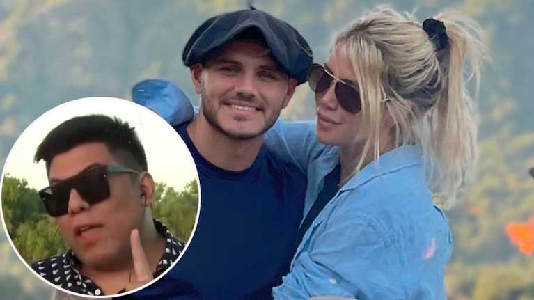 El fan de Wanda Nara destruyó a Mauro Icardi