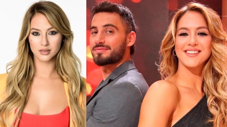 Flor Vigna compartió un video con Nico Occhiato y un contundente mensaje tras la versión de pelea