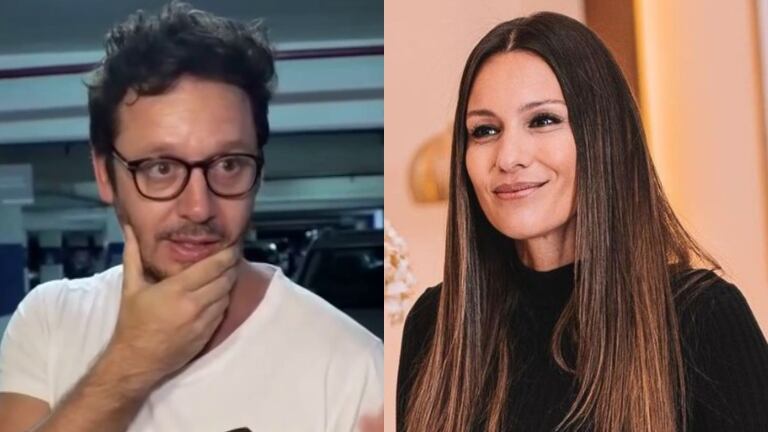 Benjamín Vicuña se refirió al apoyo de Pampita por la muerte de su padre: "Somos familia"