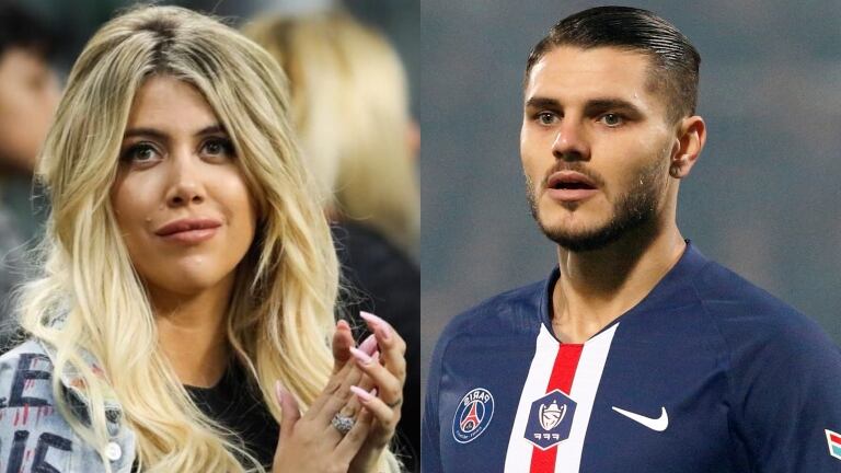 Contundente decisión de Wanda Nara sobre cómo será la convivencia con Icardi tras la separación: "Van a aplicar el sistema de Marcelo Tinelli y Guillermina Valdés"