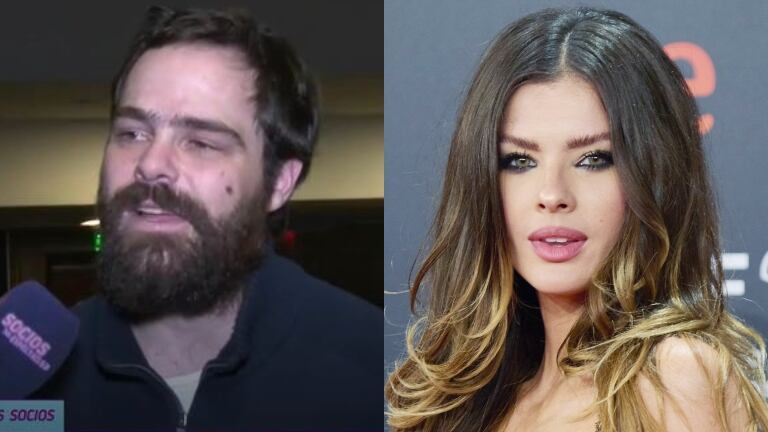 Fuerte apoyo de Peter Lanzani a su amiga China Suárez: "Nadie puede apuntar con un dedo acusador"