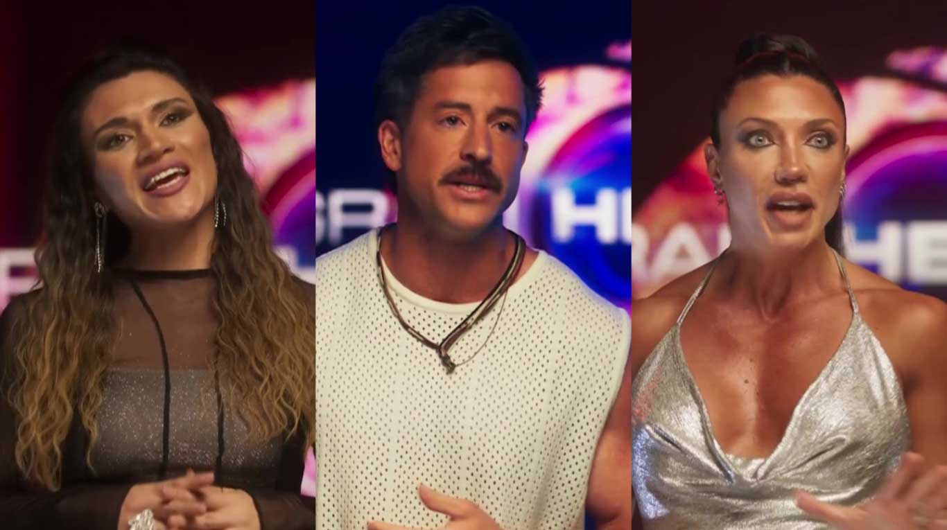 Así ingresaron Luciana Martínez, Luciana Martínez y Andrea Lázaro a la casa de Gran Hermano 2024