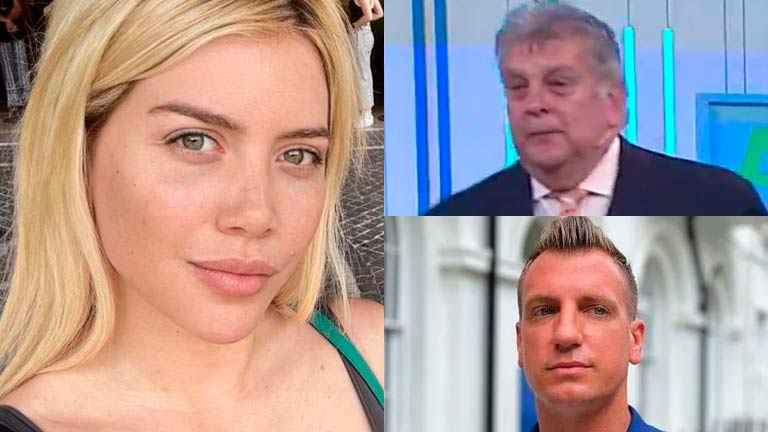 Luis Ventura recordó los terribles audios que intercambiaban Maxi López y Wanda Nara