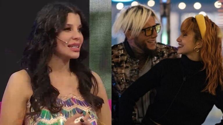 Charlotte Caniggia habló sobre su encuentro con Melody Luz, la novia de Alex Caniggia tras salir de El Hotel de los Famosos