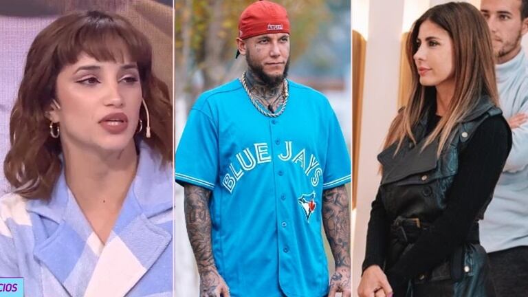  ¡Se le borró la sonrisa! Melody Luz, picante cuando le preguntaron si a Alex Caniggia le gustaba Majo Martino en El Hotel de los Famosos