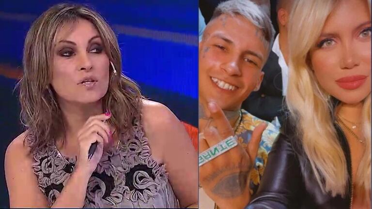 Marcela Tauro y un fuerte análisis sobre la relación de Wanda Nara y L-Gante: "Para mí, tuvieron relaciones"