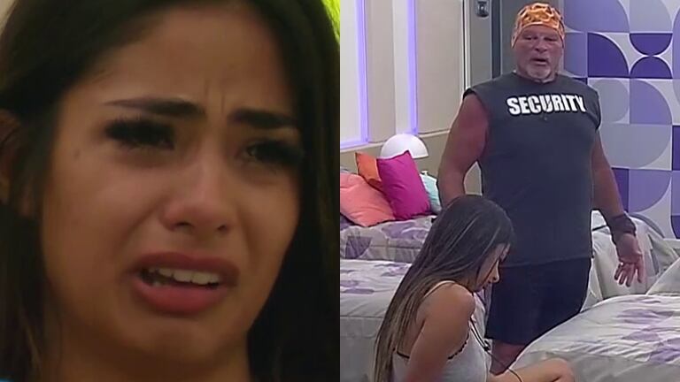 El llanto de Daniela por un chiste que le hizo Alfa en Gran Hermano: "Dijiste que iba a aparecer ahogada en el agua"