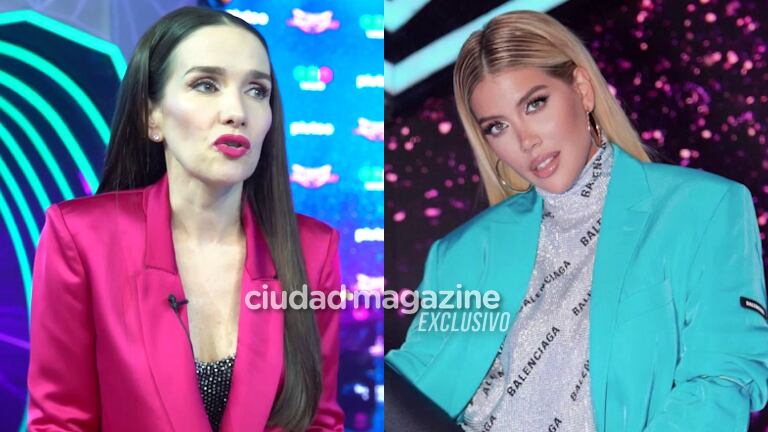 Natalia Oreiro desmintió los rumores de mala relación con Wanda Nara: "No se lo merece" 