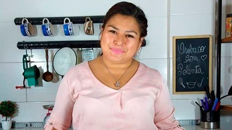 Elba de MasterChef encendió las redes con un body de encaje