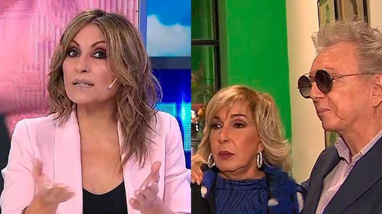 La contundente frase de Marcela Tauro sobre Georgina Barbarossa en pleno escándalo con Pepe Cibrián