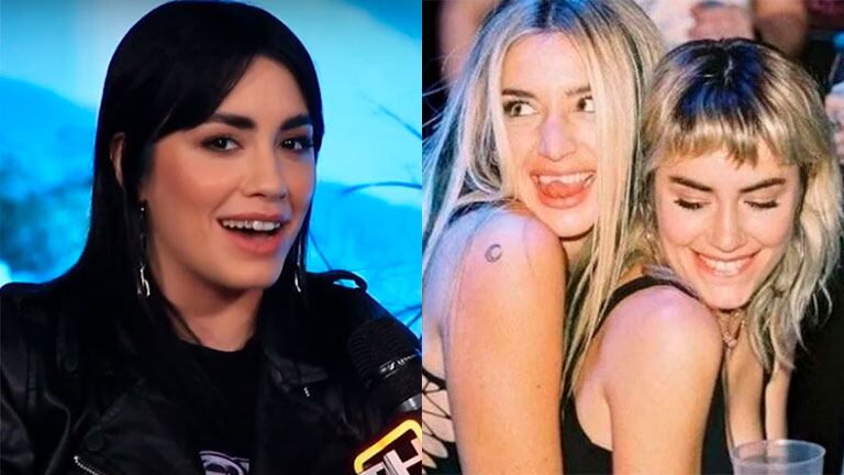 Lali Espósito reveló por qué N5 está dedicada a Lola Índigo tras la versión de romance