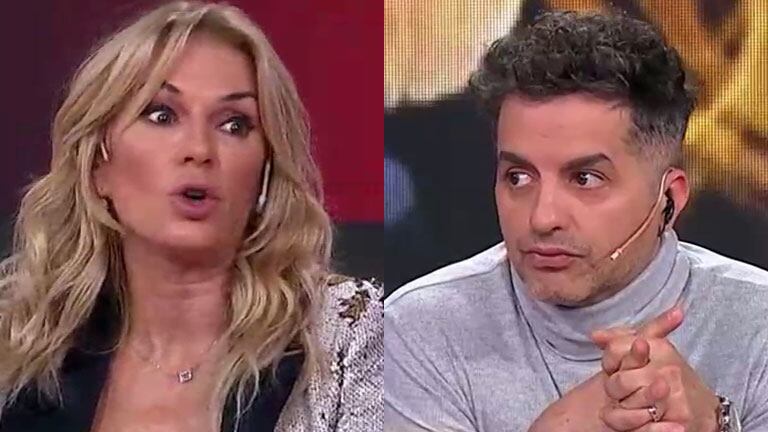 Yanina Latorre amenazó en abandonar LAM en vivo si Ángel de Brito invitaba a una famosa