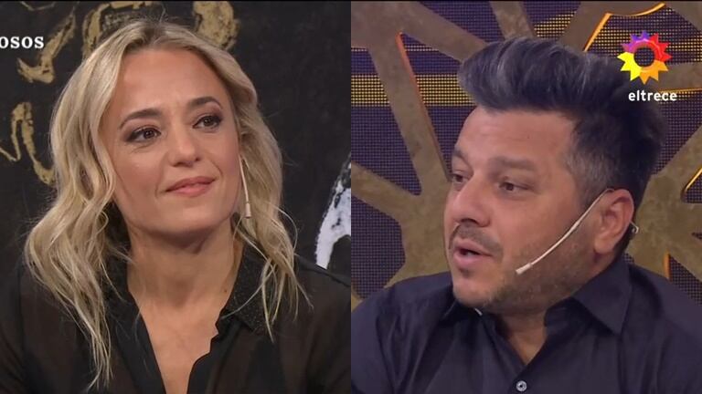 Chanchi Estévez descolocó a Sabrina Carballo cuando confesó por qué se fue de El Hotel de los Famosos: "Fue por amor"