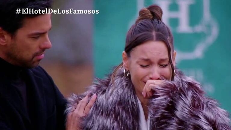 El llanto de Pampita tras la eliminación de Lissa Vera de El Hotel de los Famosos: "No me siento bien"