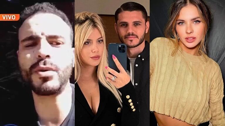 ¡Escuchó charlas! El exguardaespaldas de Wanda Nara reveló cómo vivió el escándalo con la China Suárez