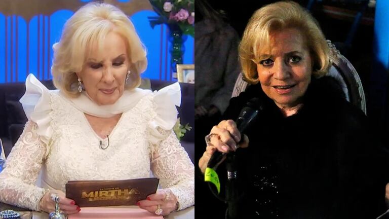 Emotivo recuerdo de Mirtha Legrand a Nelly Trenti, la histórica locutora de sus almuerzos: "Nunca la olvidaremos"