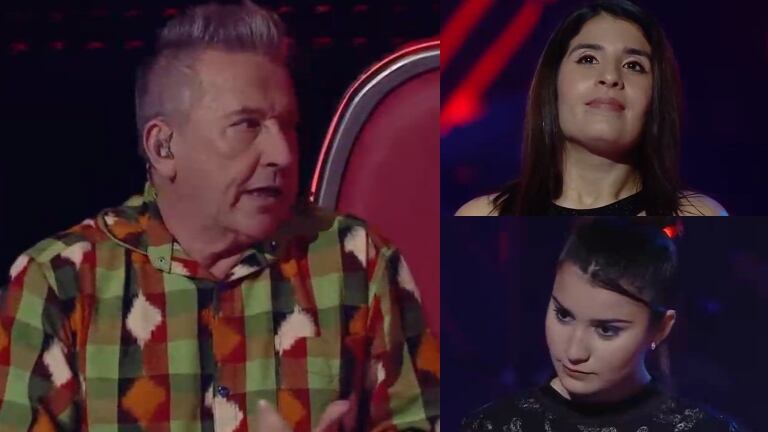 Ricardo Montaner, súper ácido por la actuación de dos concursantes La Voz Argentina: "Yo estaría enojado"