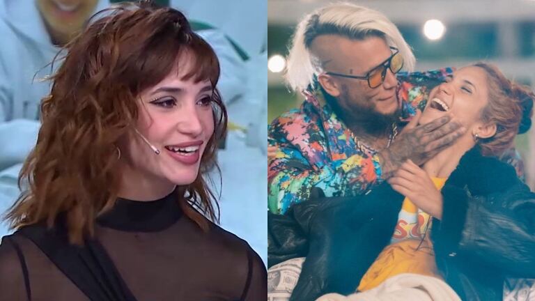 Melody Luz reveló cómo fue la primera noche con Alex Caniggia fuera de El Hotel de los Famosos: "Queríamos guerra sin taparnos con las sábanas"