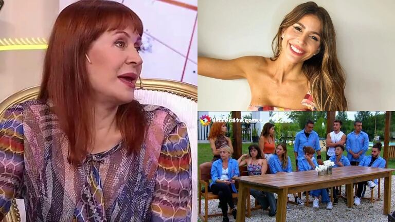 Matilda Blanco contó por qué le decían "Quico" a Majo Martino en su regreso a El Hotel de los Famosos 