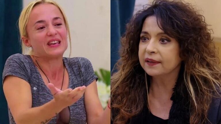 Revelaron el cruce de Sabrina Carballo con Patricia Sosa que no salió al aire: "Llegó y fue a encararla"