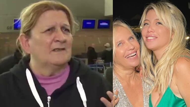 La exempleada de Wanda Nara, sin filtro al contar qué hizo Nora Colosimo antes de viajar a la Argentina: "Me agarró el celular y me borró todos los chats"