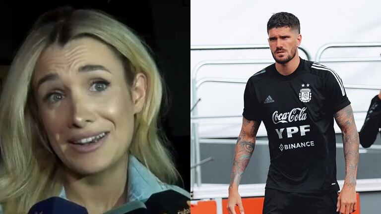 ¡Ex suegro picante! Camila Homs reaccionó en vivo a las polémicas declaraciones de su padre sobre Rodrigo de Paul