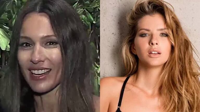 Incómoda respuesta de Pampita cuando le preguntaron por su buena relación con China Suárez