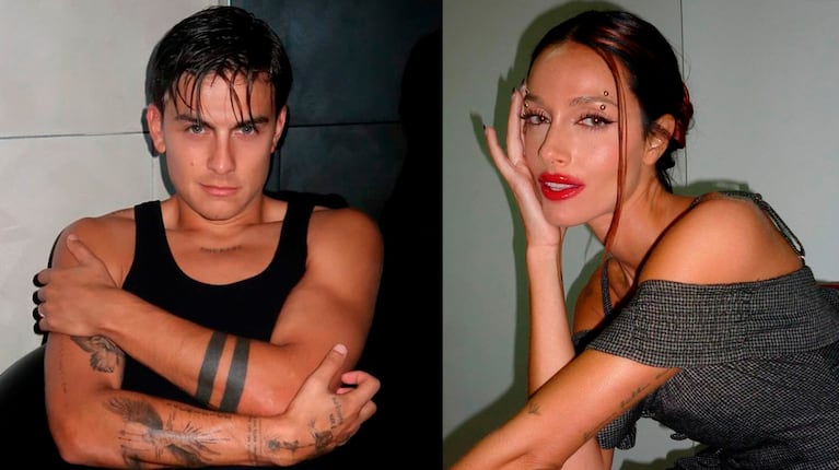 Paulo Dybala debutó como actor y Oriana Sabatini reaccionó con un fogoso comentario: el llamativo video