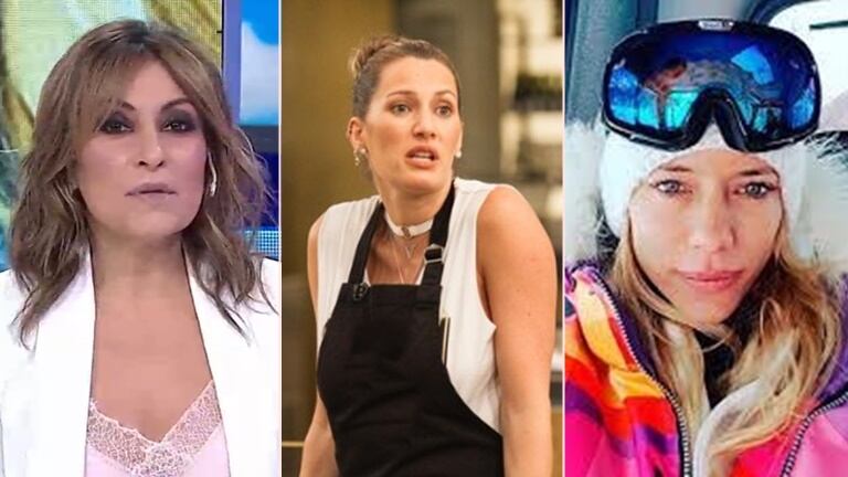  Marcela Tauro fue con los tapones de punta contra Mica Viciconte tras juzgar a Nicole Neumann como madre