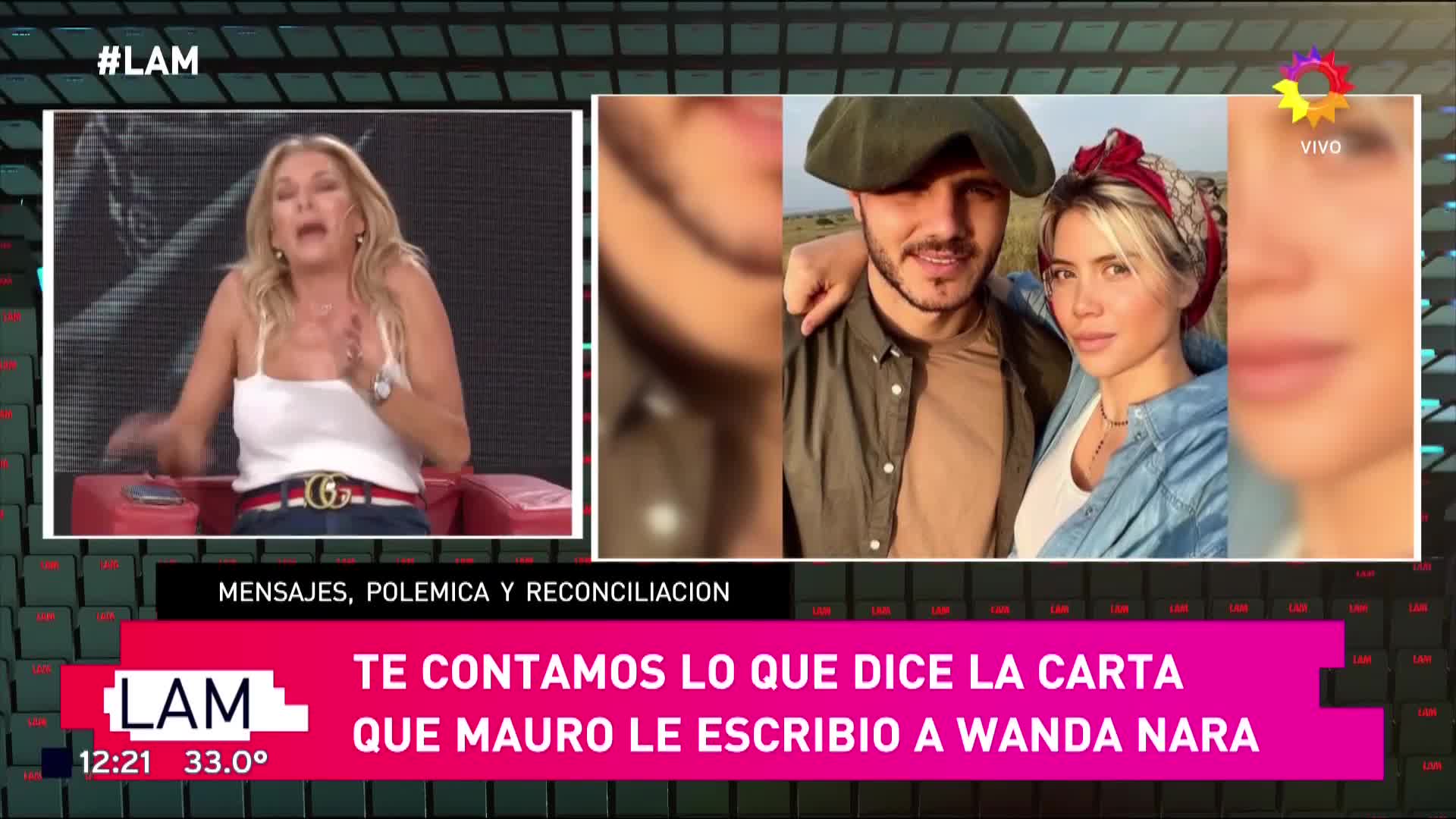 La fuerte carta que Mauro Icardi le escribió a Wanda Nara