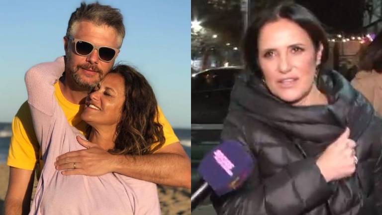 Fernanda Callejón habló de los supuestos chats de Ricky Diotto con una mujer por la que se habría roto la relación