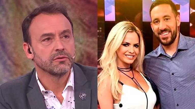 Adrián Pallares muy filoso sobre el final del romance de Jonás Gutiérrez y Alejandra Maglietti