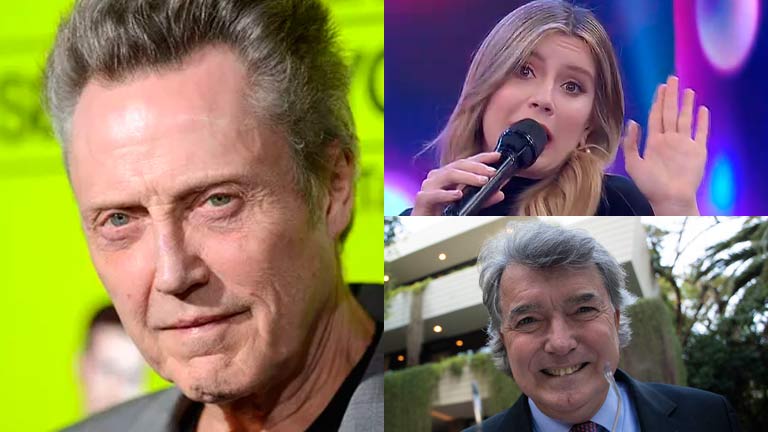 El participante que llegó a Bienvenidos a bordo como Christopher Walken y se fue como Pancho Dotto