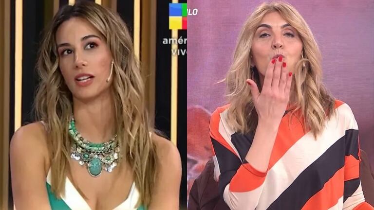 Karina Iavícoli y un fuerte mensaje a Estefi Berardi en vivo: "Cuando tenga 30 años de carrera voy a aceptar sus consejos"